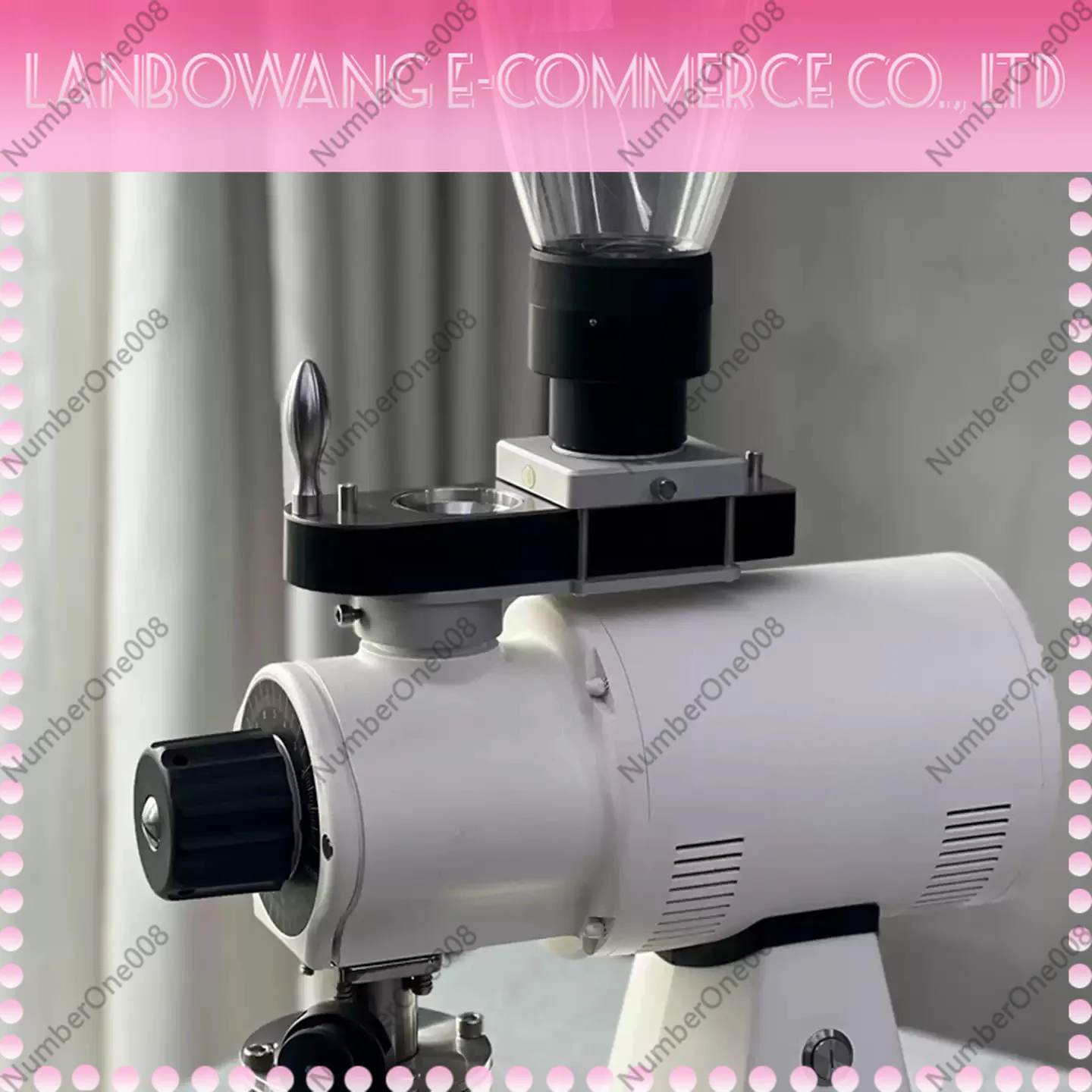Coffee Dosing Funnel for Mahlkonig EK43, Stainless Steel Bean Grinder Direct Dosing Attachment Accessories