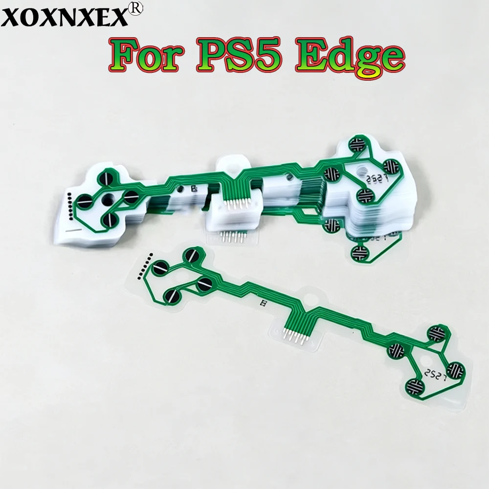 1-10Pcs Conductive Membrane Flex Cable For PS5 DualSense Edge Controller, Button Keypad Circuit Film Replacement Repair Parts