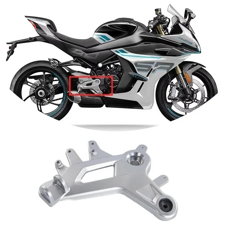 

Для CFMOTO 450SRS 23-24 L & R передняя подставка для ног 450SRS CF400-9 кронштейн для поддержки ног аксессуары для мотоциклов оригинальные детали