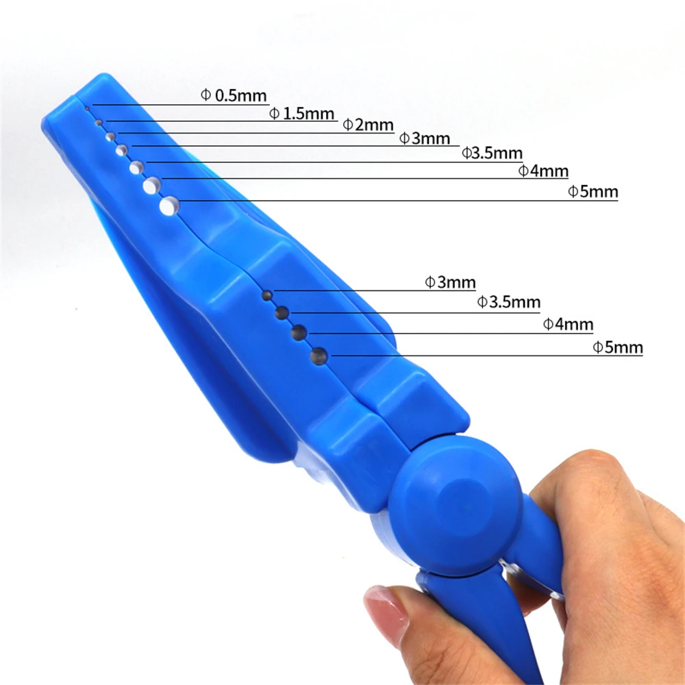 Plastic Nail Pliers Holder For Hammering Safety Hand Guard Nail Clamps Pliers Or Electricians And Construction Work Home Tools