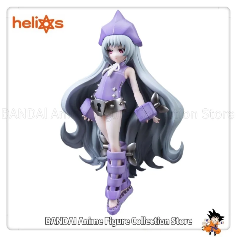 In Stock Original Helios PLEX SHAMAN KING Iron Maiden Jeanne Anime Humanoid Toys Gifts Decoration Collection