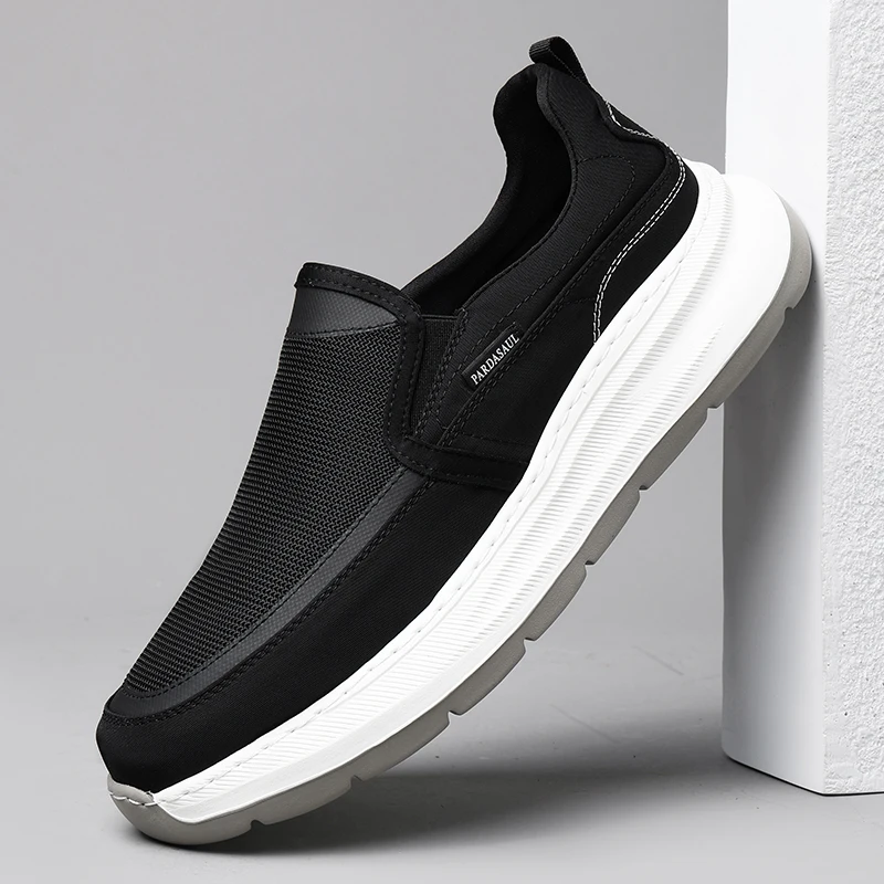 

New Men's Low cut Summer Breathable Trendy Casual Lazy Shoes 250402