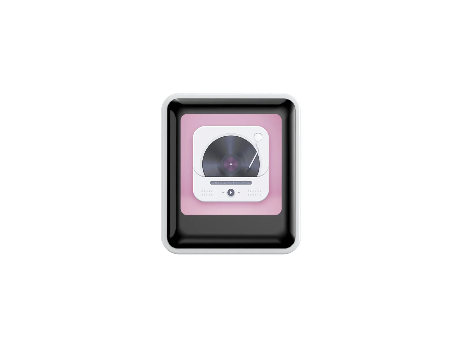 0.85inch Mechanical LCD ScreenKey, IPS Panel, 128 × 128 Resolution, 65K Color, SPI Communication Interface
