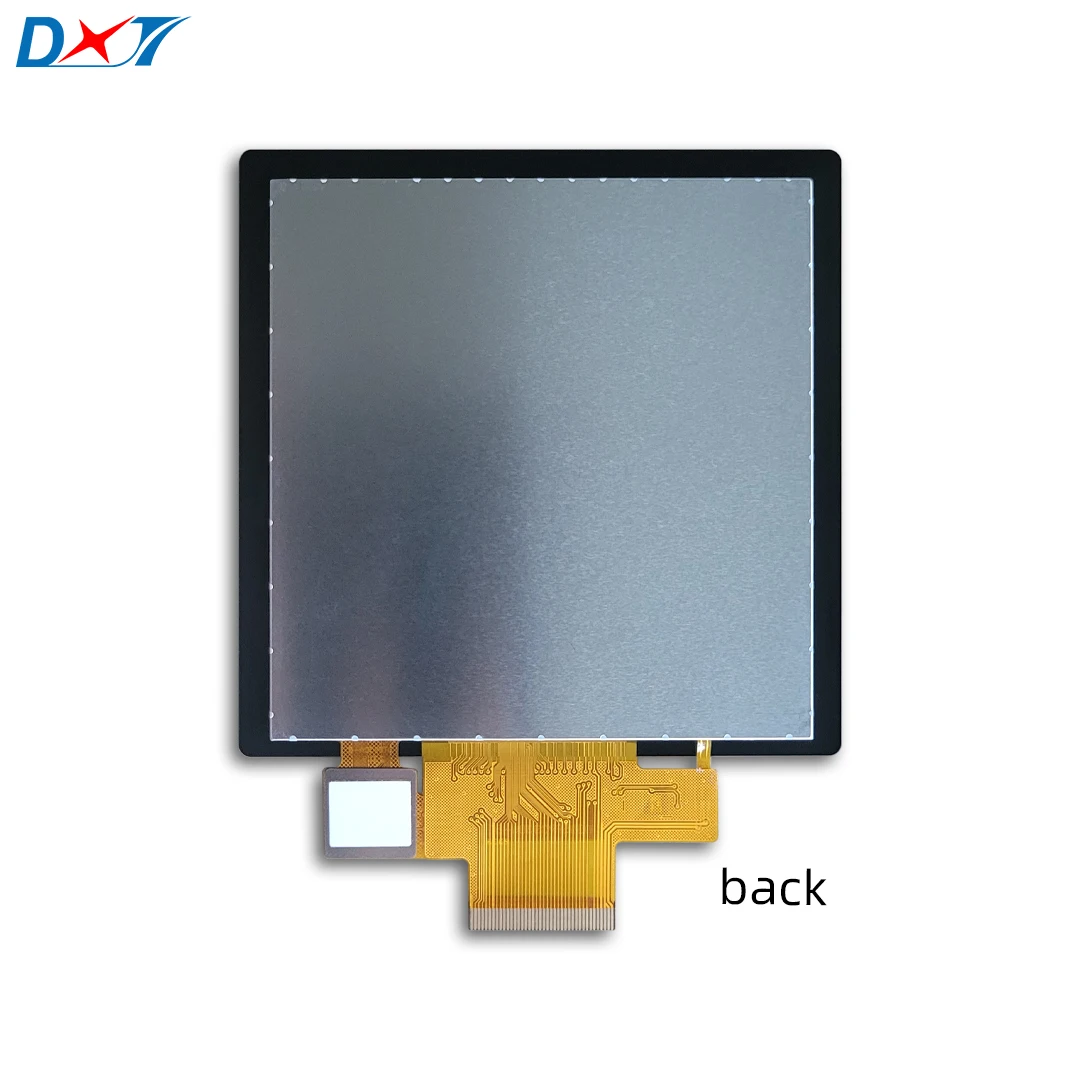 3.95 inch LCD touch display module 4 inch square TFT with capacitive touch screen resolution 480*480 RGB TTL interface TP FT5316