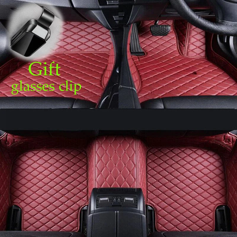 For Chirey Chery Tiggo 8 Pro Plus Max Car Floor Mats Custom Car accessories Waterproof Carpets Covers Left /Right Hand Drive