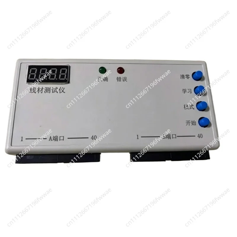 For Wire Tester, Wire Sequence Detection, Wire Harness Detection, Cable Data Cable Short Circuit Dislocation Conduction Test