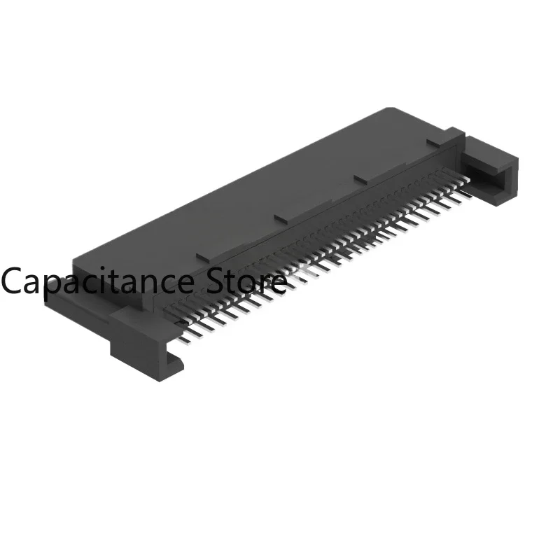 

10PCS SAS68P SFF-8639 slot connector gold-plated vertical mount PCIE/SSD hard drive U2 socket