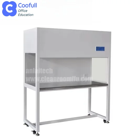 COOFULL Factory Direct-sale Price Cleanroom Laminar Flow Cabinet/clean Bench/work Bech/fume Hood