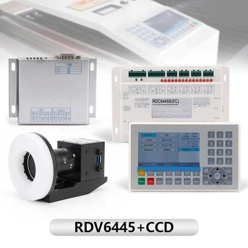 

Laser Motion Control Card RDC6442 Wireless Color Screen for CO2 Engraving Cutting Machine 6445S Controller Module