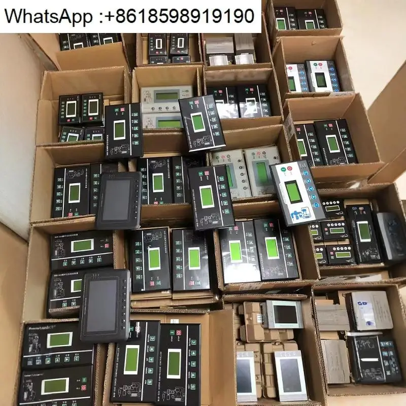 

Контроллер винтового воздушного компрессора MAM-880/860/870/890 (B) Дисплей панели управления PLUTE