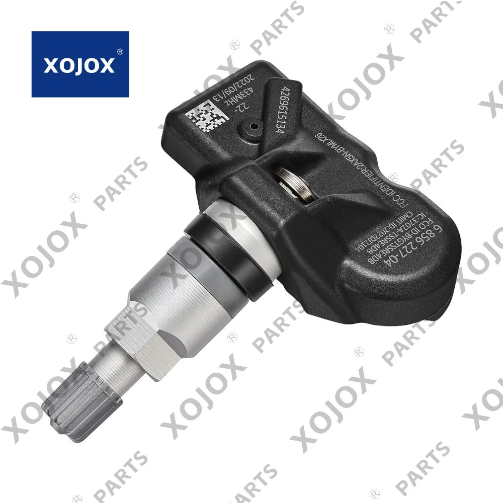 XOJOX BDFHYK capteur TPMS pour BMW Mini: M3 M5 M6 X1 X3 X4 X5 X6 Cooper Countryman Paceman etc 433 MHz pression des pneus programmée Mo