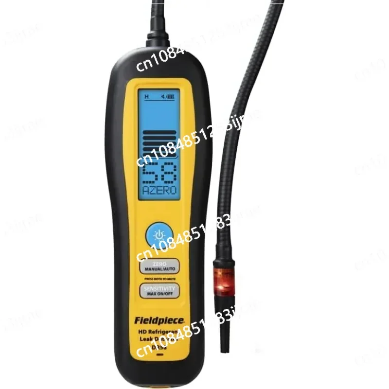 

DR58 - Heated Diode Refrigerant Leak Detector, Battery Powered