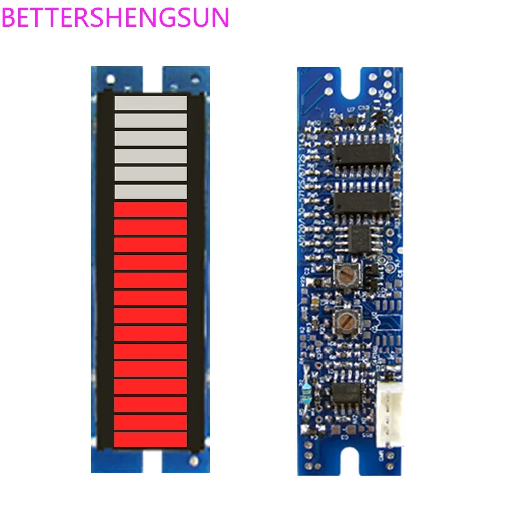 Can measure various energy 20 analog signals Active led meter module