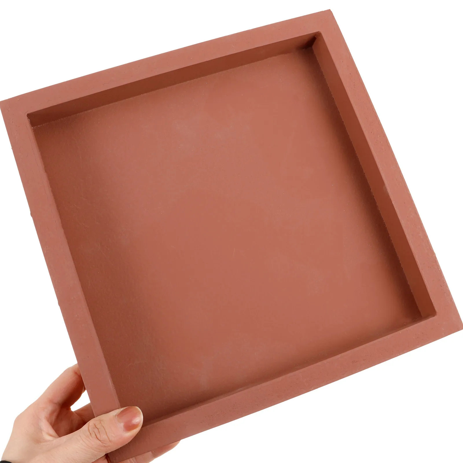 

Square Basin Flower Pot Tray Man Indoor Plant Pots Garden Planter Base