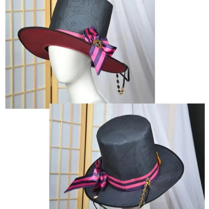 أزياء أنيمي جينشين دامبك ليني كوستوم التأثيرية الجلدية الساحرة فستان قصير للهالوين كرنفال لعبة المرأة مجموعة الحفلات زي #6