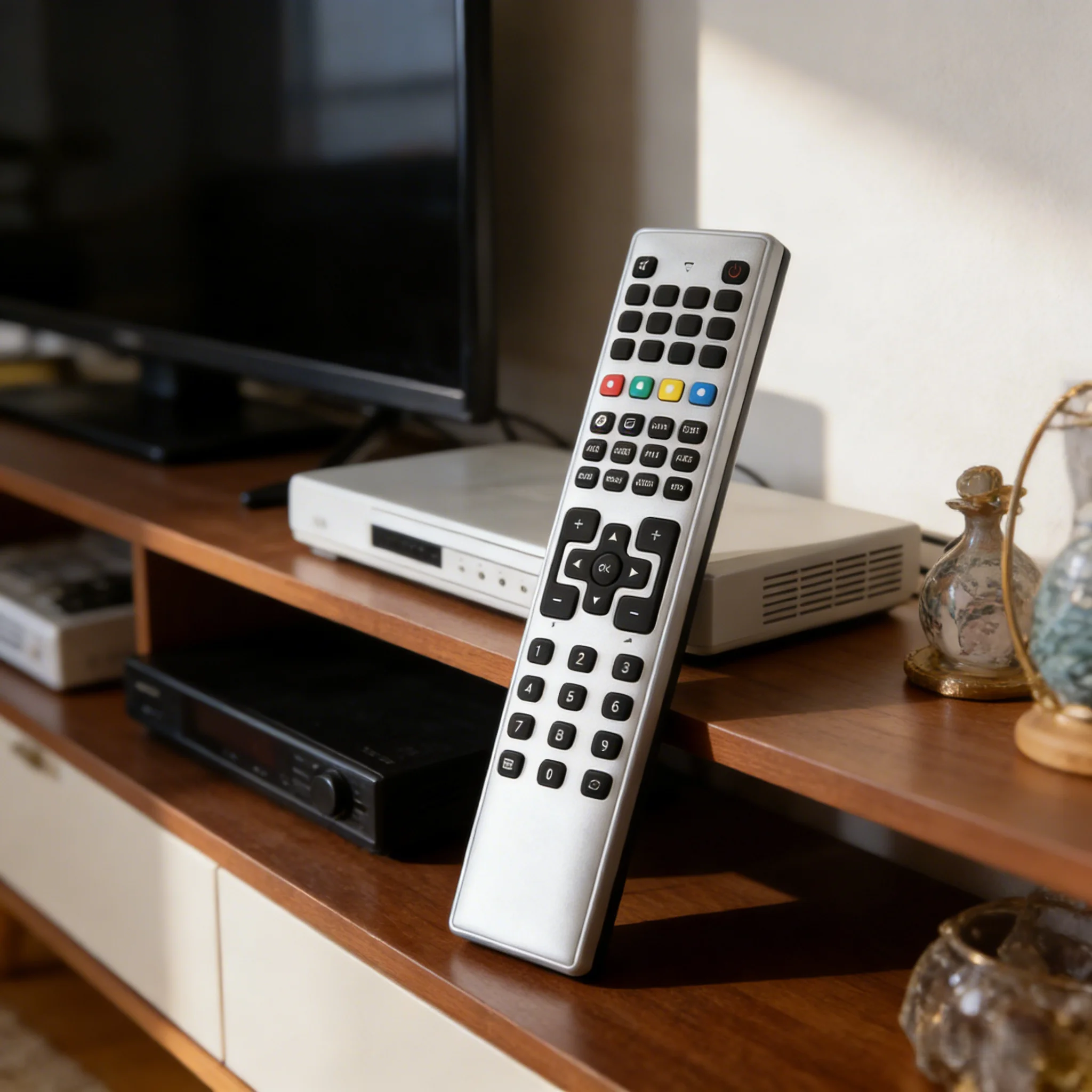 

Smart HD TV Remote Control RC1209 Infrared Replacement for MEDION LIFE MSN40038765 Universal Remote Controller