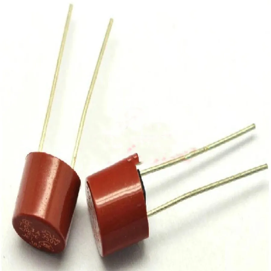 100pcs Cylindrical fuse 3.15A T3.15A 250V 382 Cylindrical plastic fuse LCD TV power board commonly used