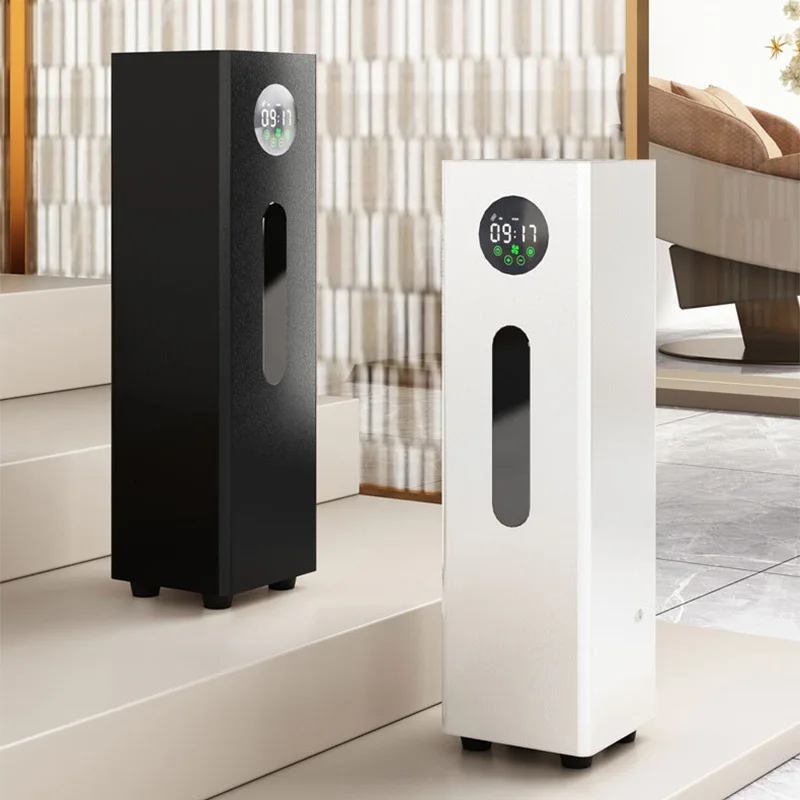 X2100 Smart Aroma Diffusor Hotel Metall Elektrische Parfüm Lufterfrischer Ätherisches Öl Gerät Timing Geeignet Für Große Orte