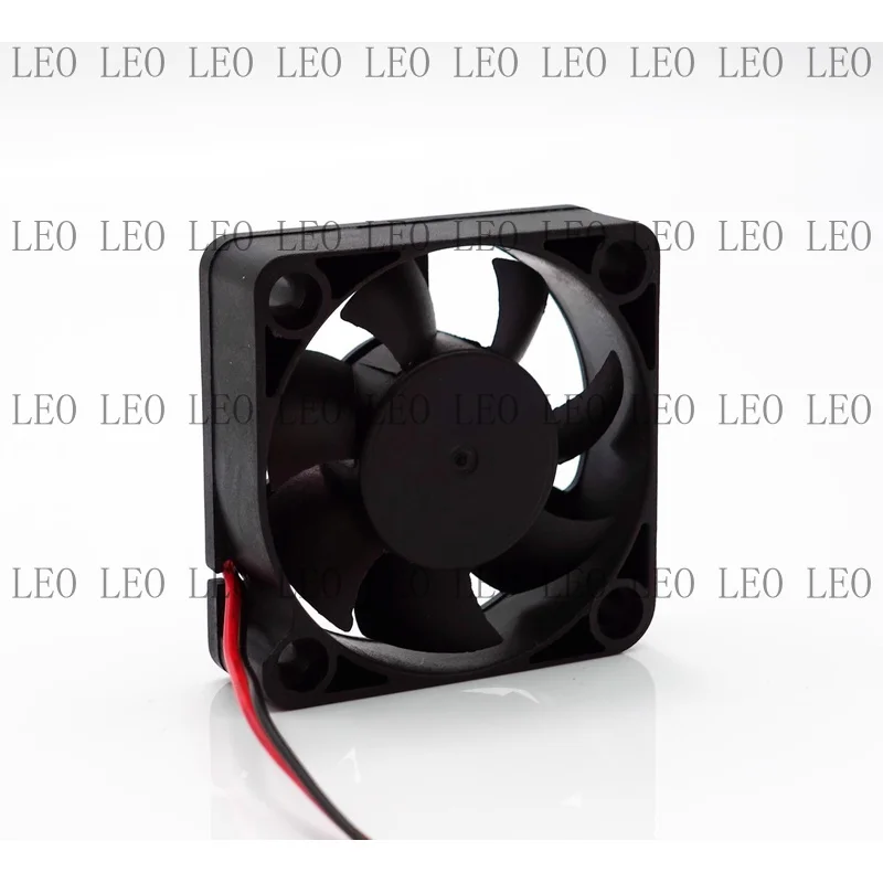 MY For ADDA AD5024HB-D70 5015 DC24V 0.10A 5CM 2-Wire Dual Ball Inverter Cooling Fan