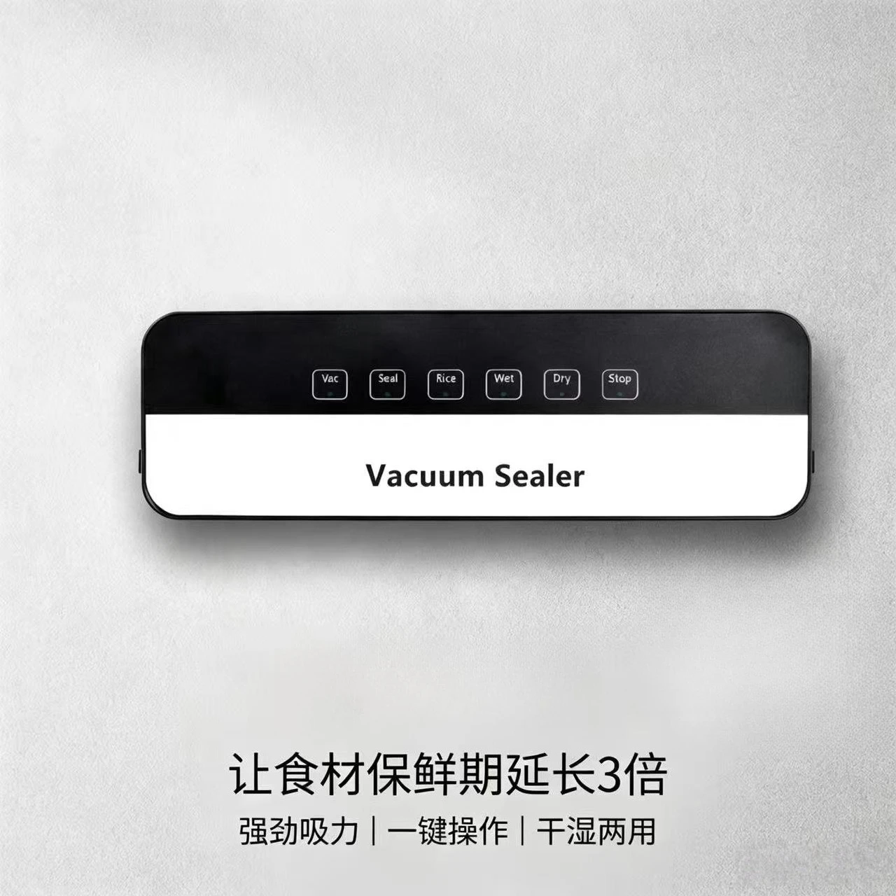 Vacuum Packaging Sealing Machine Multi-functional Wet and Dry Small Sealing Machine Food Packaging Machine