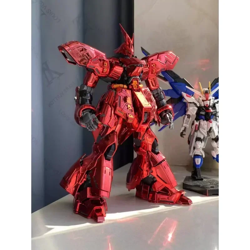 Neue Daban MG6631 1:100 Spiegel SAZABI Karte Version Wasser Aufkleber Montage Modell Gemeinsame Bewegliche Mecha Krieger Figur Spielzeug Geschenk