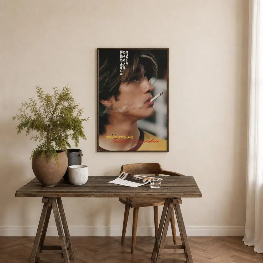 Movie Fallen Angels 1995 Poster Self‑Adhesive Waterproof PP Poster Coffee House Bar Wall Art Sticker Room Home Decor
