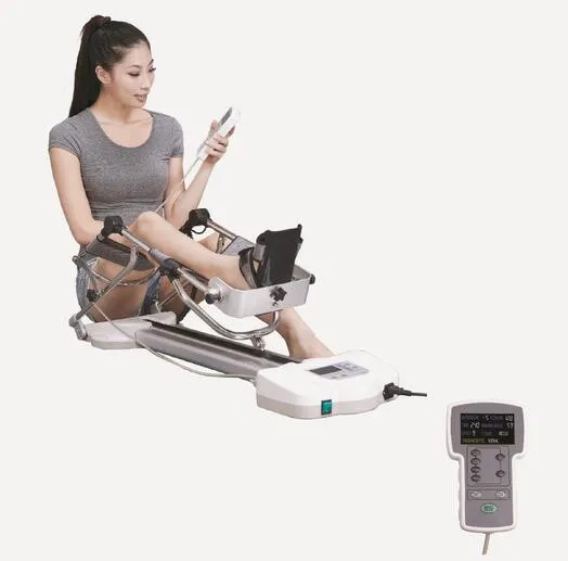 CPM leg stretching machine for disabled