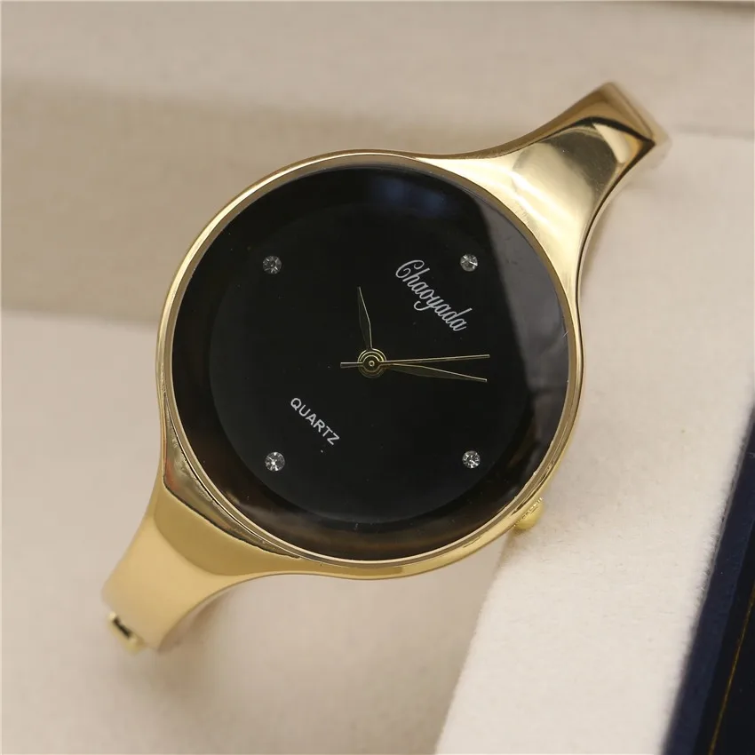 New Brand Chaoyada Bracelet Watch Women Original Ladies Dress Casual Fashion Stailess Steel Round Dial Unique Quartz Clock