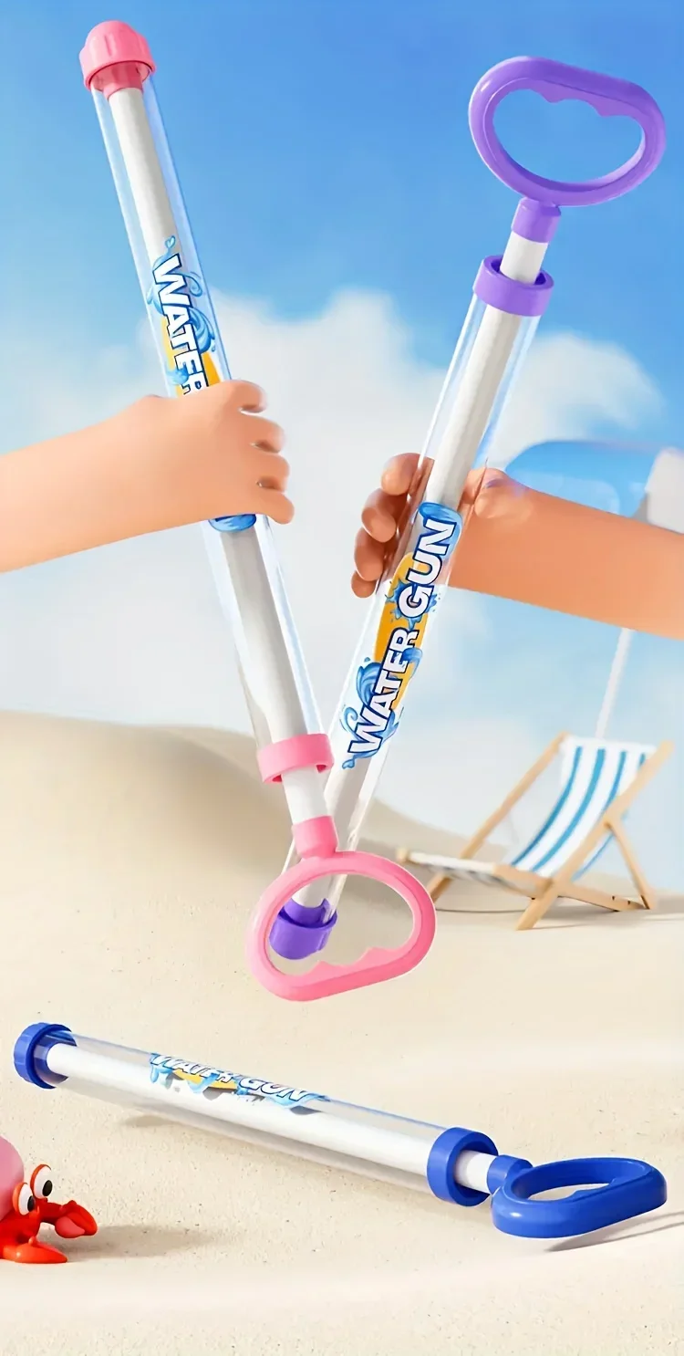 Summer Fireworks Gun Toy Pump Action Water Blaster For Pool Games_voghion.com