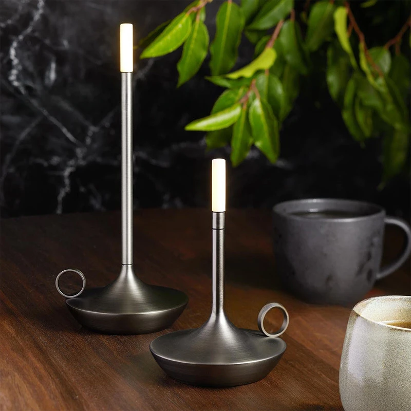 

Creative Touch Restaurant Decoration Candles Bedroom Bedside Night Lights Italian Minimalist Living Room Ornaments