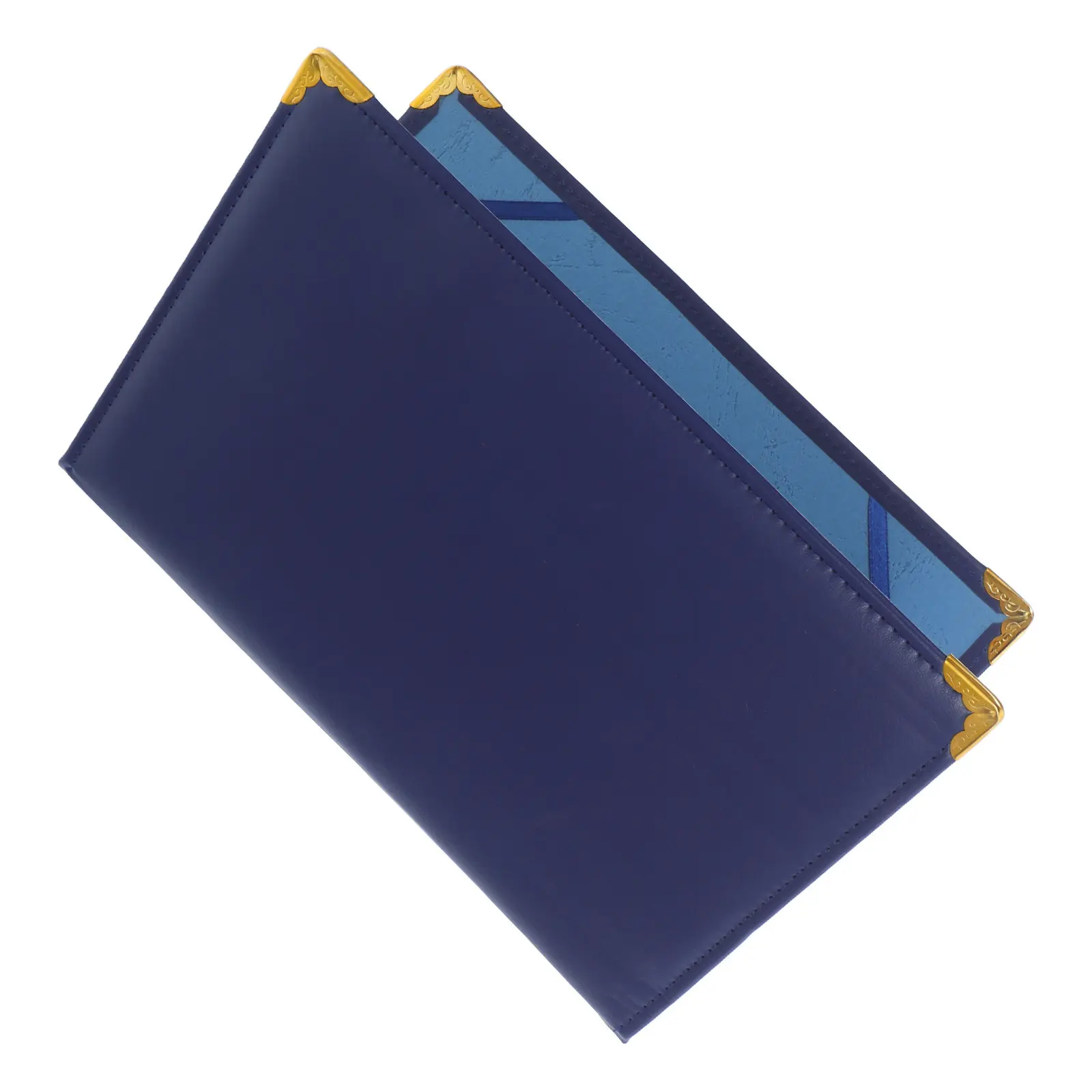 

A3 Diploma Cover Certificate Holder Faux Blank Graduation Certificate Folder Award Presentation Protector 18x25cm Gold
