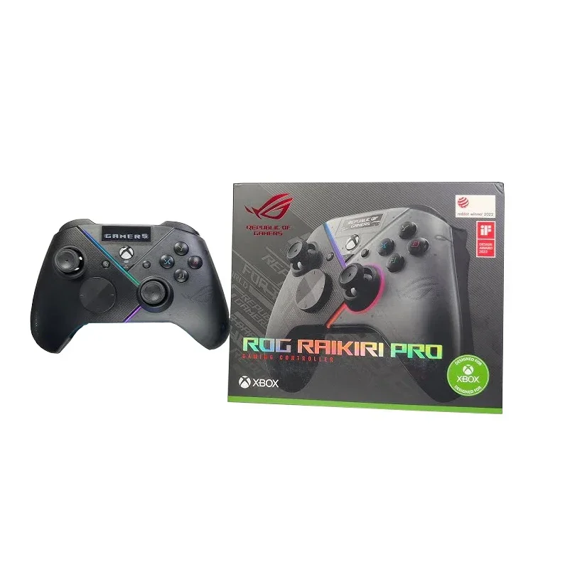 New Wireless Gaming PC Controller ROG Raikiri Pro Wireless for PC Joysticks Game Controllers