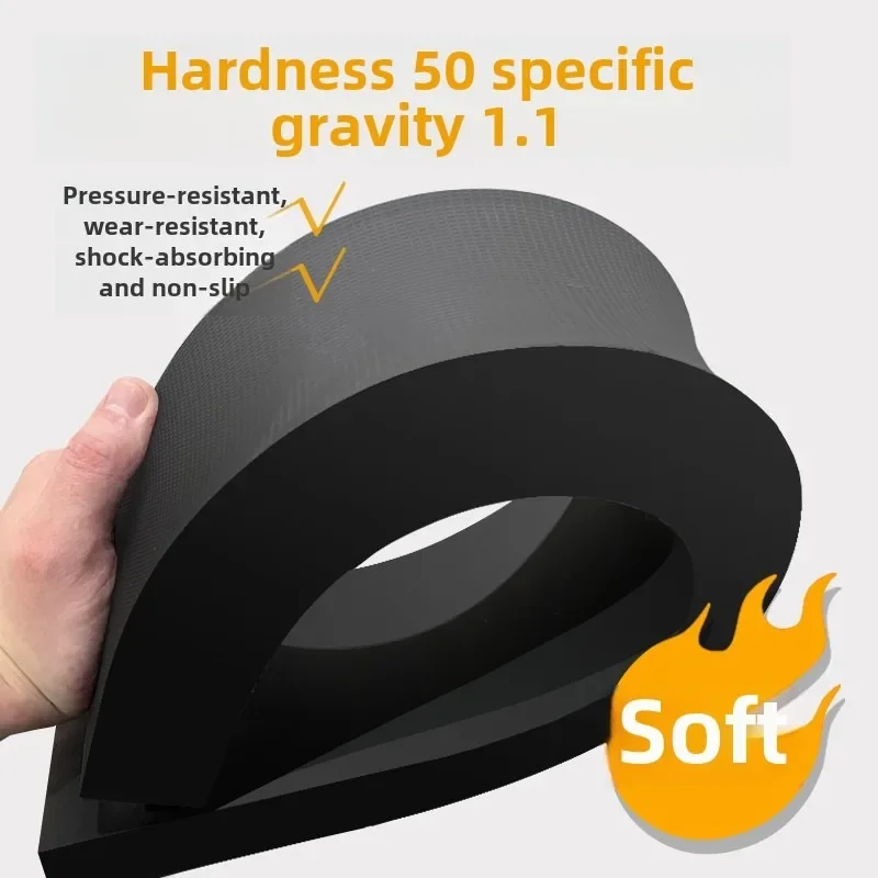 

Super soft rubbershock absorber factory machinery treadmill shockcushion machine tool sound insulation shockabsorber lowhardness