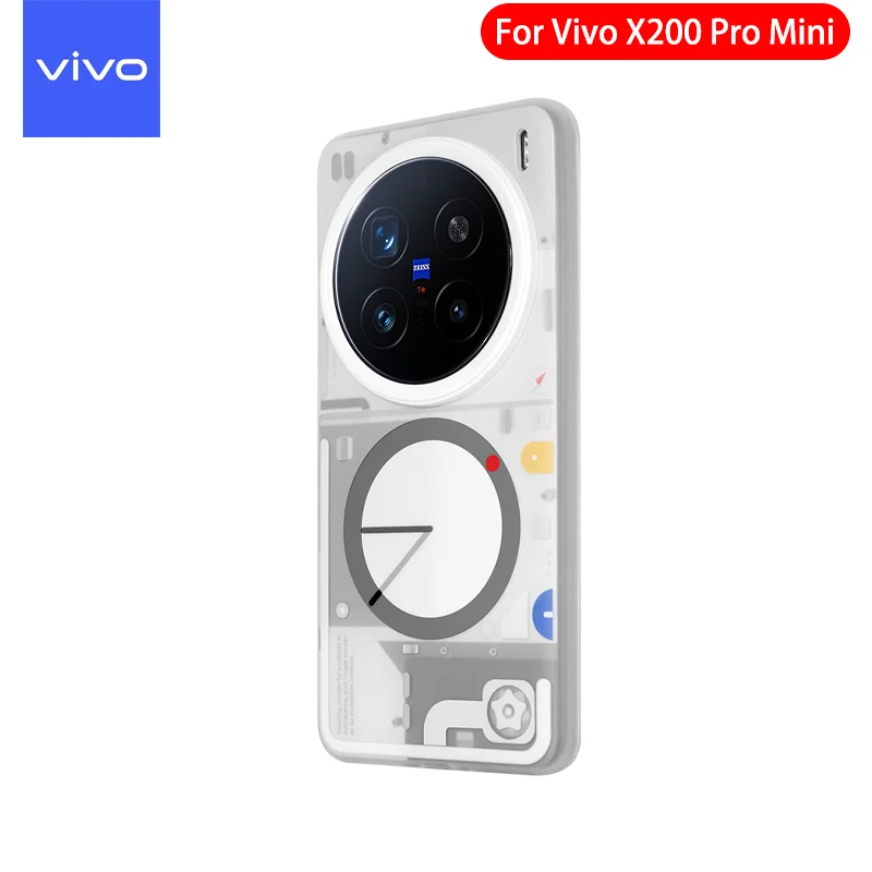 

Оригинальный чехол для Vivo X200 PRO MINI Micro Matte Back Cover Shell
