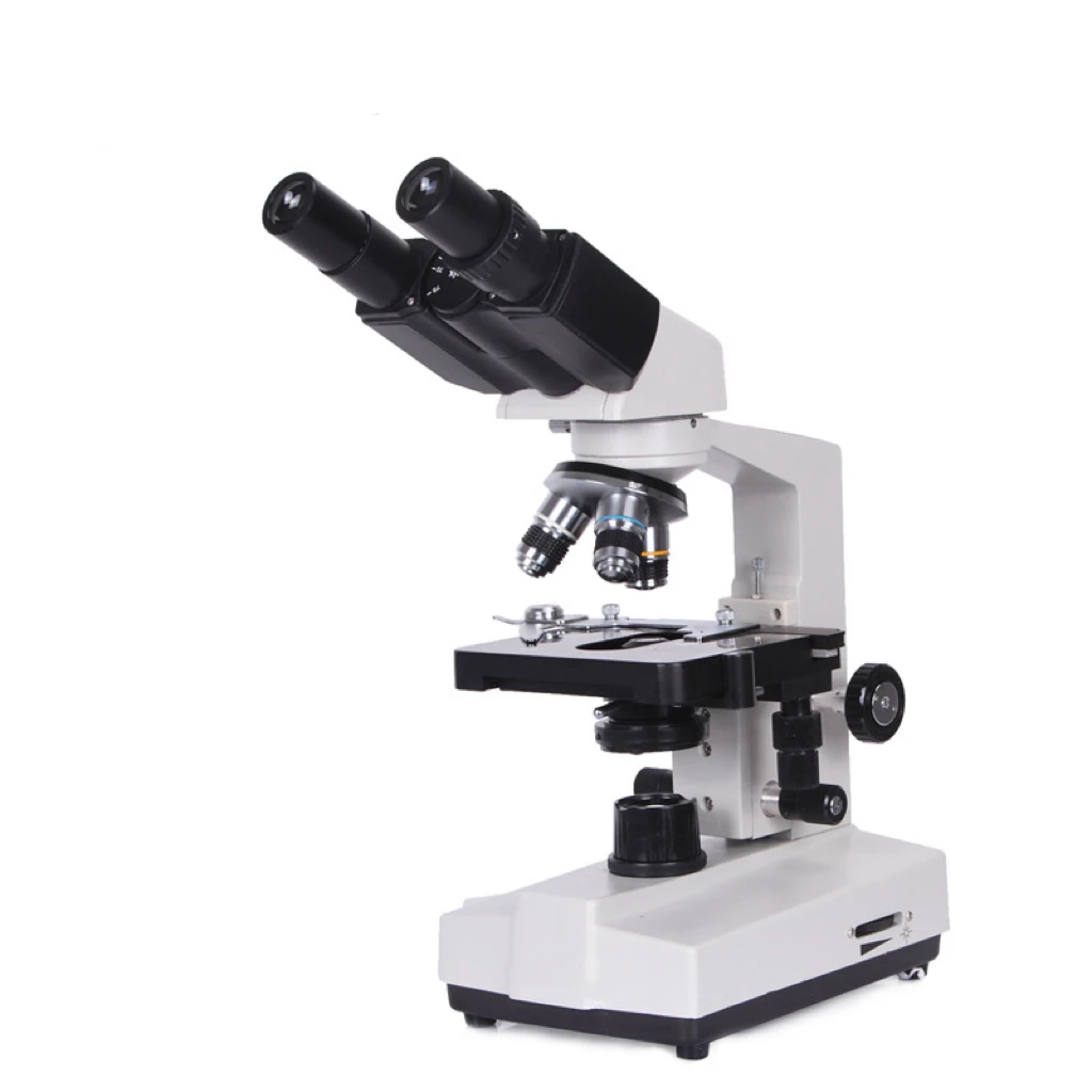 Microscope d'éducation optique TV binoculaire édition LED pour enfants 640X