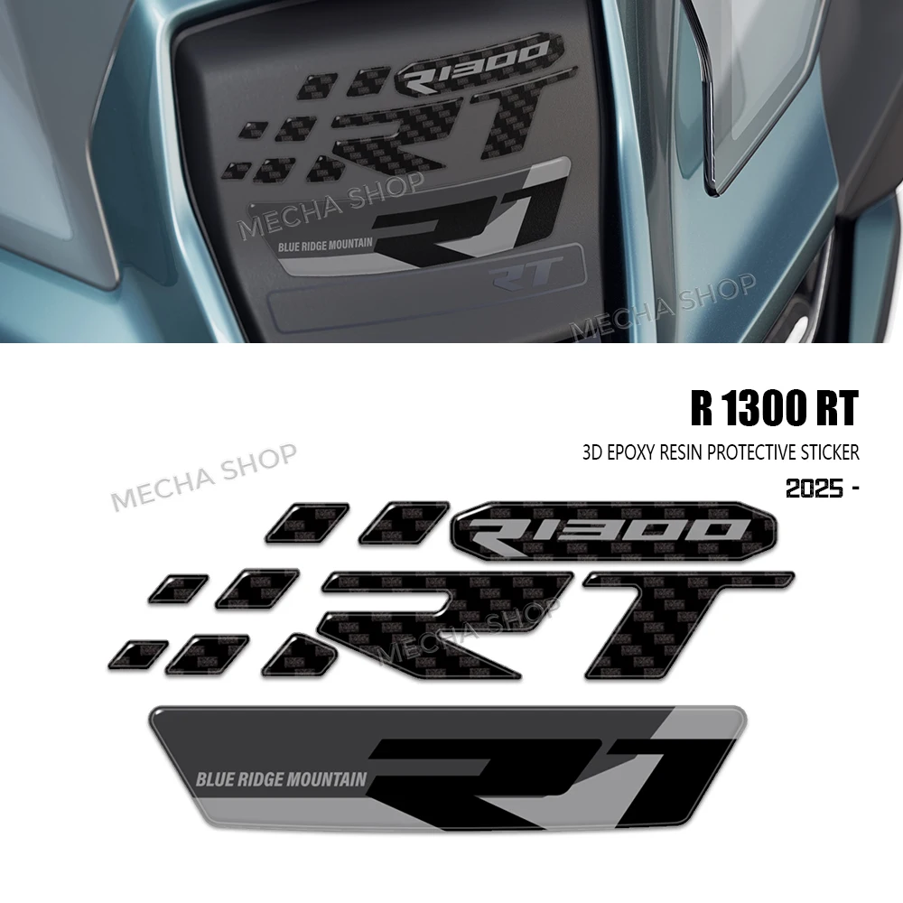 

Обтекатель мотоцикла под передней защитой, 3D наклейка для R1300RT R 1300 RT 2025 2026