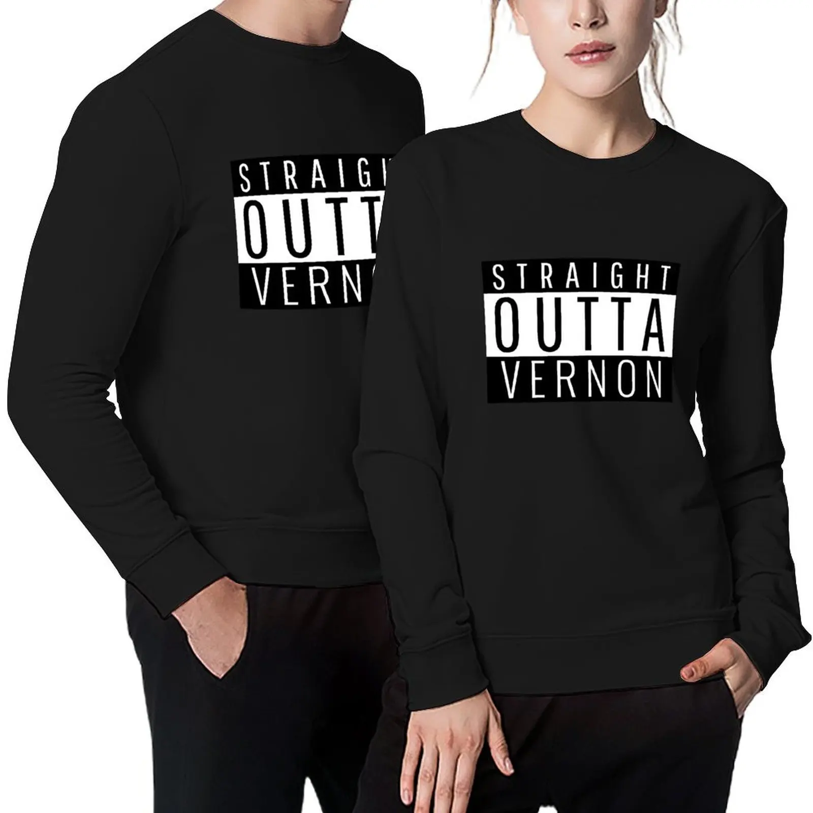 

Straight Outta Vernon Pullover autumn clothes autumn mens designer clothes korean style clothes new in hoodies & sweat-shirt
