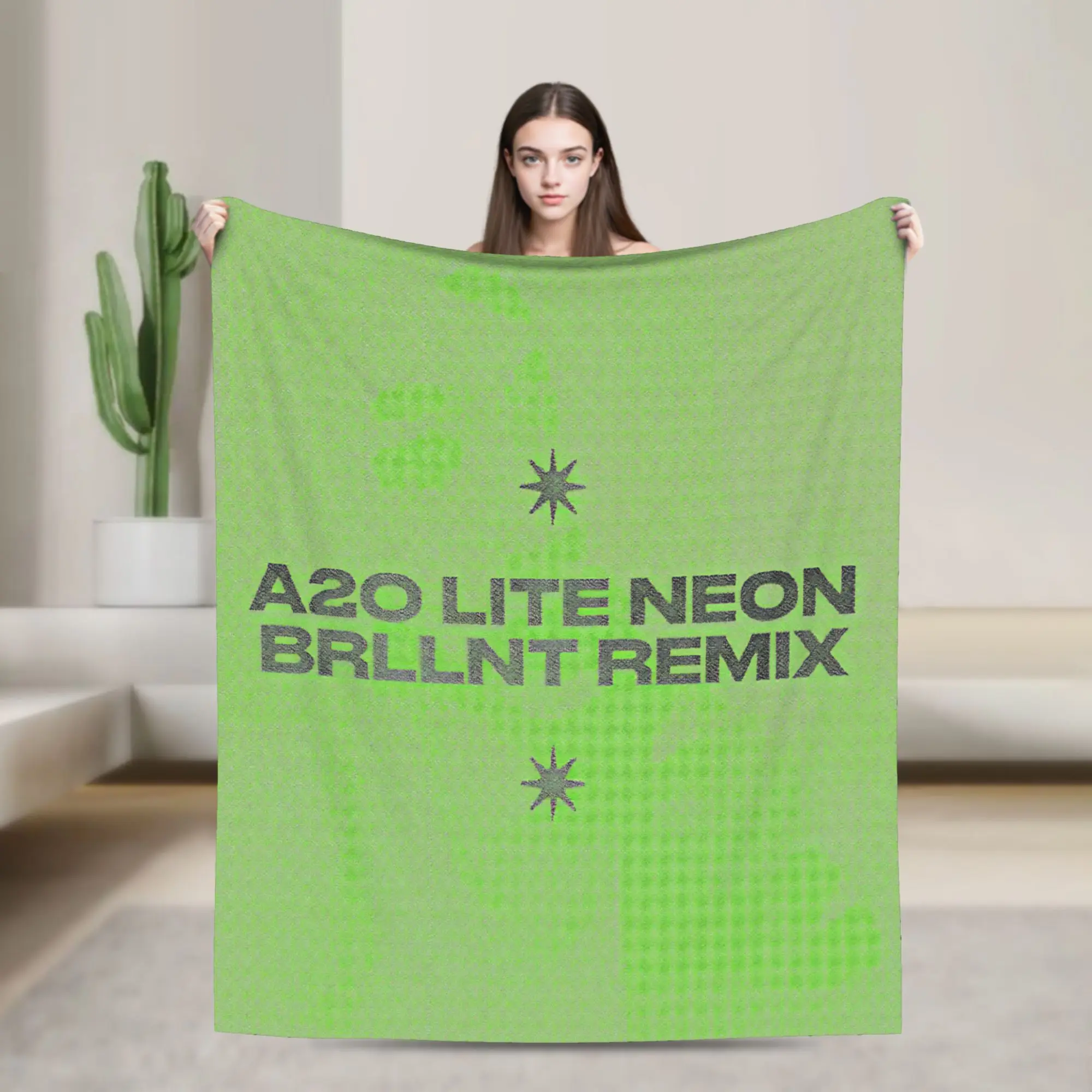 Warm BlanketStudents Camping A2O LITE OA Aijing  Throw Blanket  Flannel Bedspread For Living Room Novelty Sofa Bed Cover