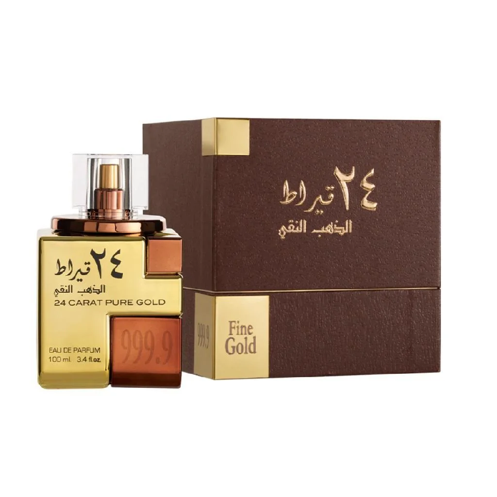 

Lattafa - 24 Carat Pure Gold EDP (100ml)