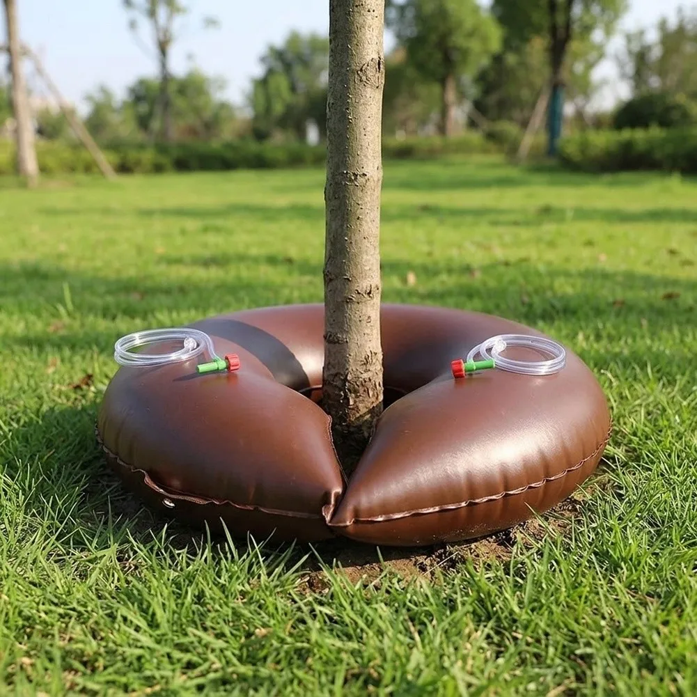 15 Gallon Tree Watering Ring Designed for Minimal Maintenance Long Term Use in Residential Commercial and Municipal Green Spaces