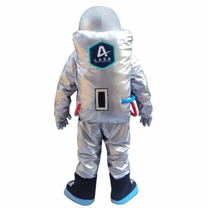 Traje espacial de alta calidad, disfraz de Mascota, astronauta, Halloween, Navidad, fiesta de cumpleaños, actuación de Cosplay