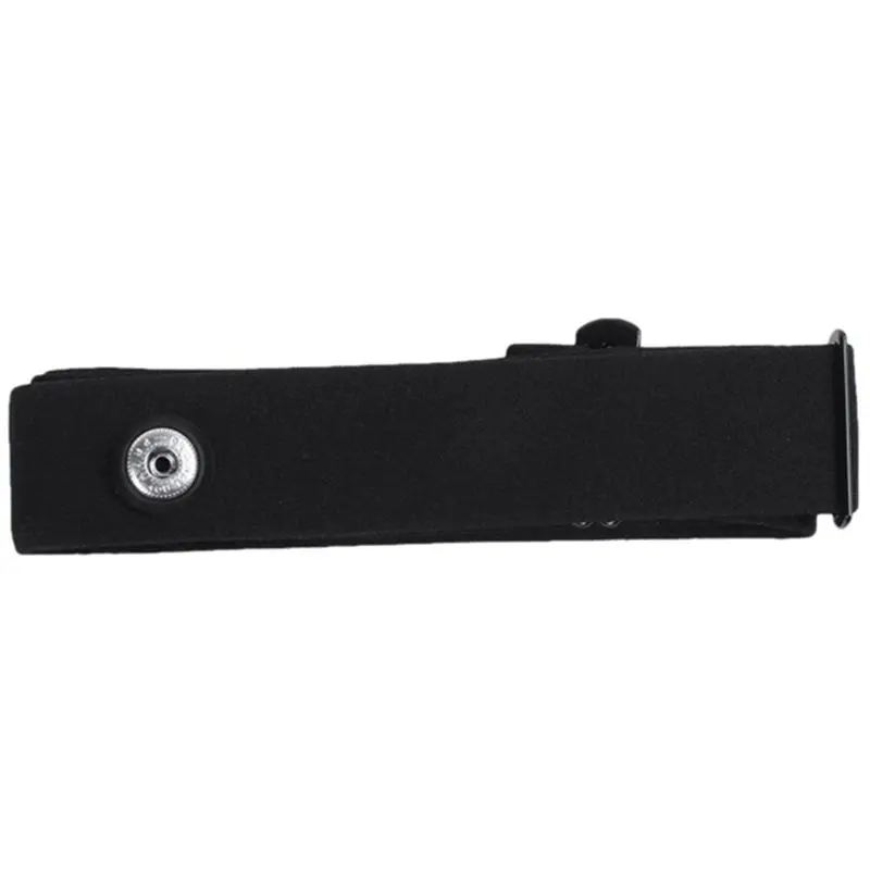 

N13R-(Durable) 2X Chest Belt Strap For Polar Wahoo Garmin For Sports Wireless Heart Rate Monitor,Black