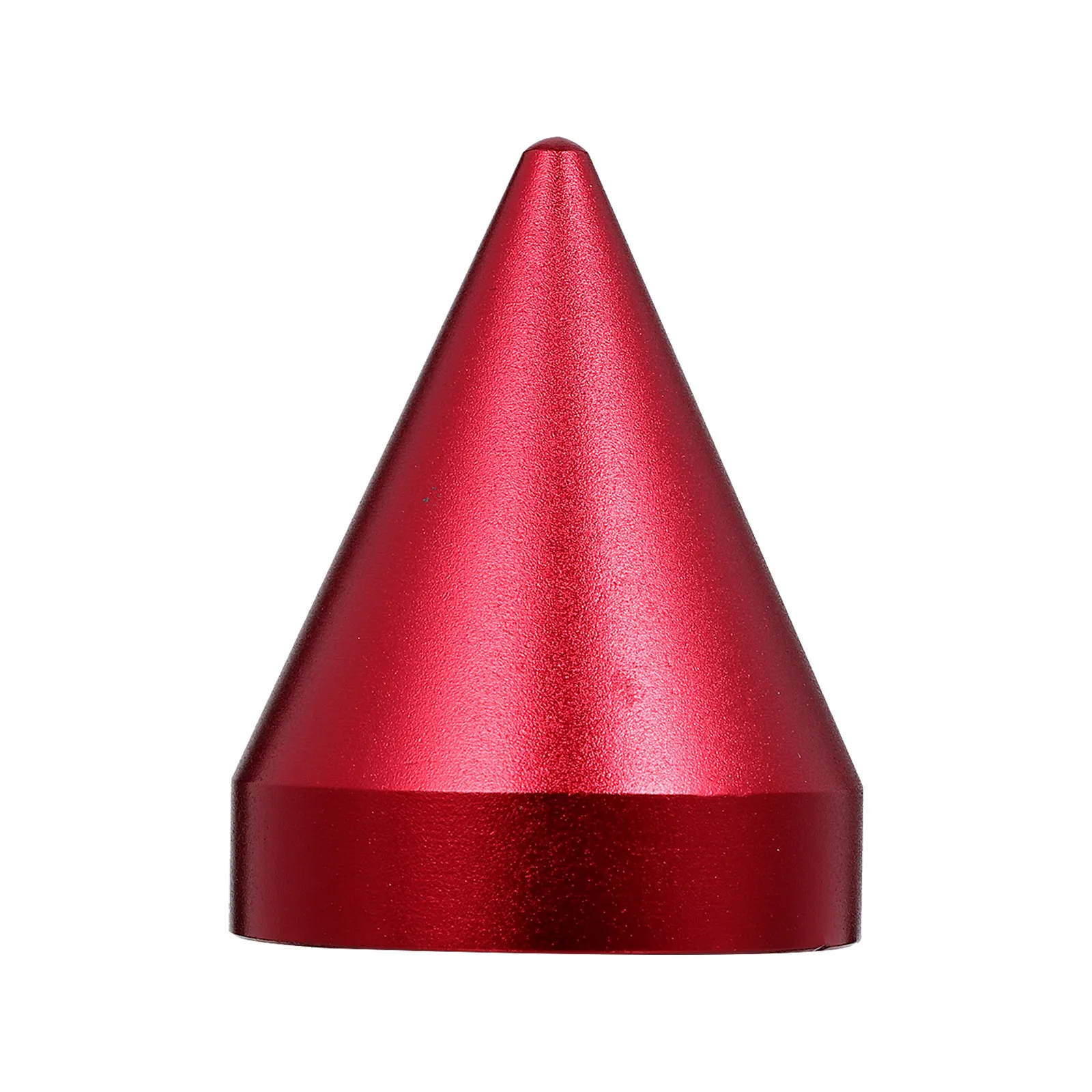 1Pcs Car Rear Protector Tail Cone Anti-Collision Alloy Accessory Strong Durability Non Deformable Bright Finish Long Service