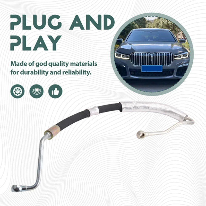 Tubo flessibile di pressione del servosterzo Tubo flessibile di pressione del servosterzo per BMW 730I 32411141859