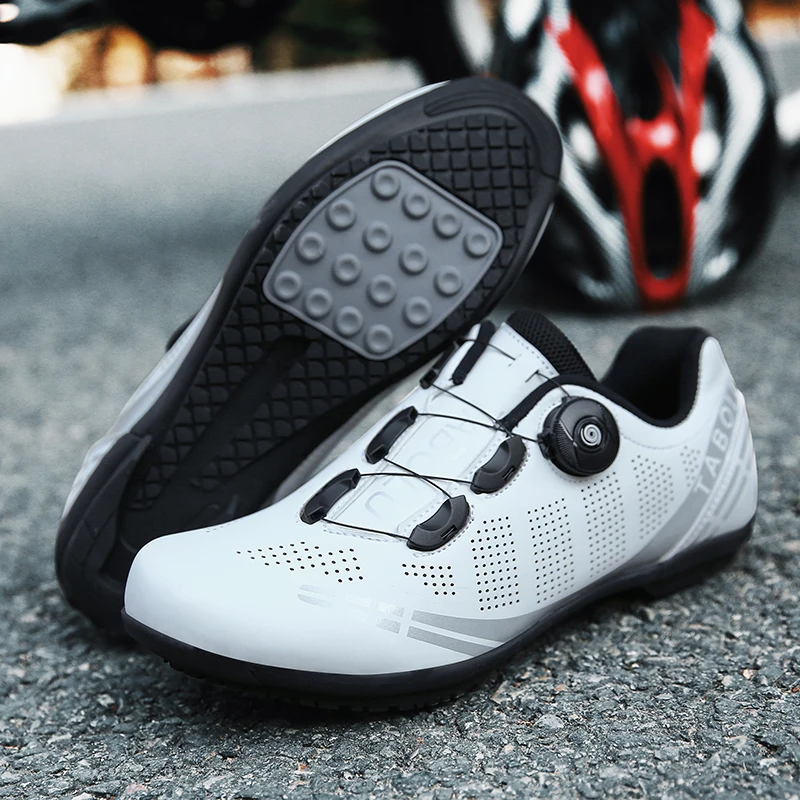 Men Non Locking Mountain Bike Shoes Without Cleats Road Bicycle Rb Speed Non Cleat Cycling Shoes Sneaker Flat Pedal Mtb Women