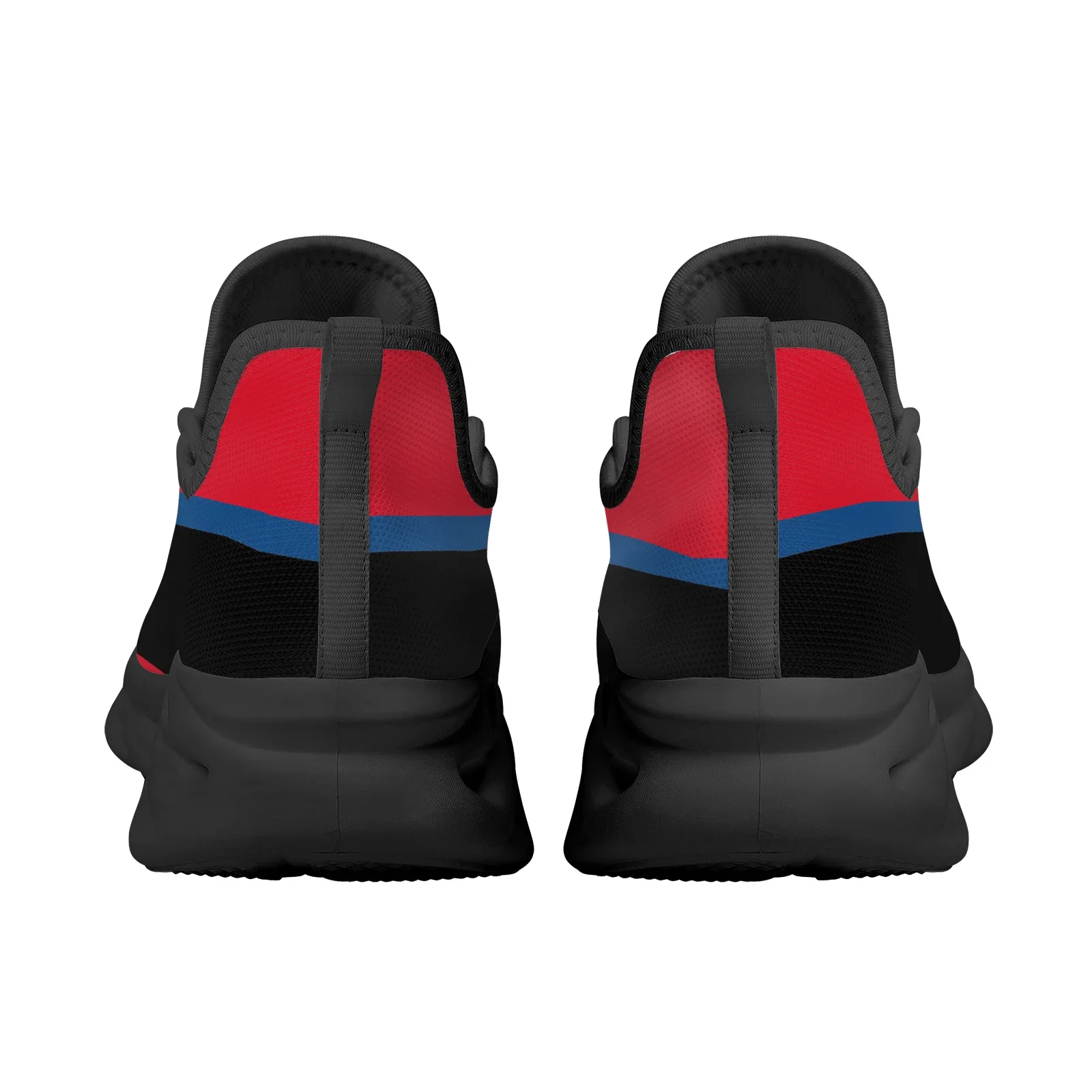 Antigua And Barbuda Country Flag Design Lightweight Basketball Shoes Thick-soled Shock-resistant Sneakers Zapatos