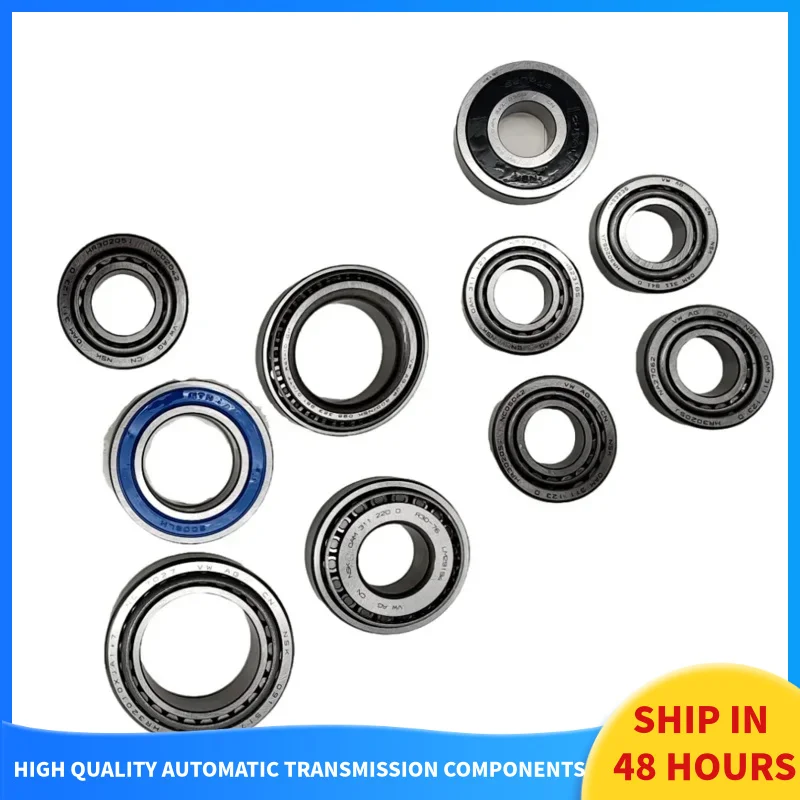 10 قطعة 0AM DQ200 OAM 7 سرعات DSG ناقل حركة أوتوماتيكي علبة التروس المزدوج مخلب NSK NTN مجموعة أدوات المحمل لشركة فولكس فاجن جولف سكودا اكسسوارات السيارات #1