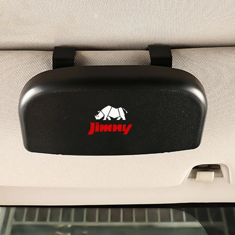 For Suzuki Swift Jimny Ignis Alto SX4 Splash Baleno Vitara Car Sunglasses Glasses Box Auto Interior Accessories Glasses Holder