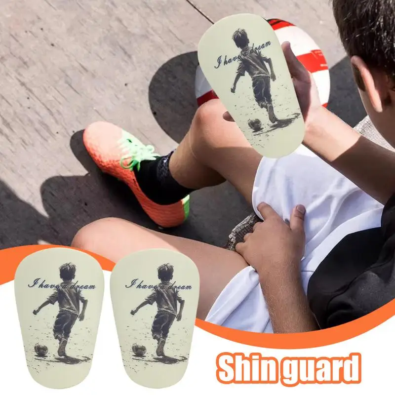 

Youth Soccer Shin Guards Fashion Shin Pads Soccer Calf Protector Sleeves Protective Gear Sports Equipment For Football Games