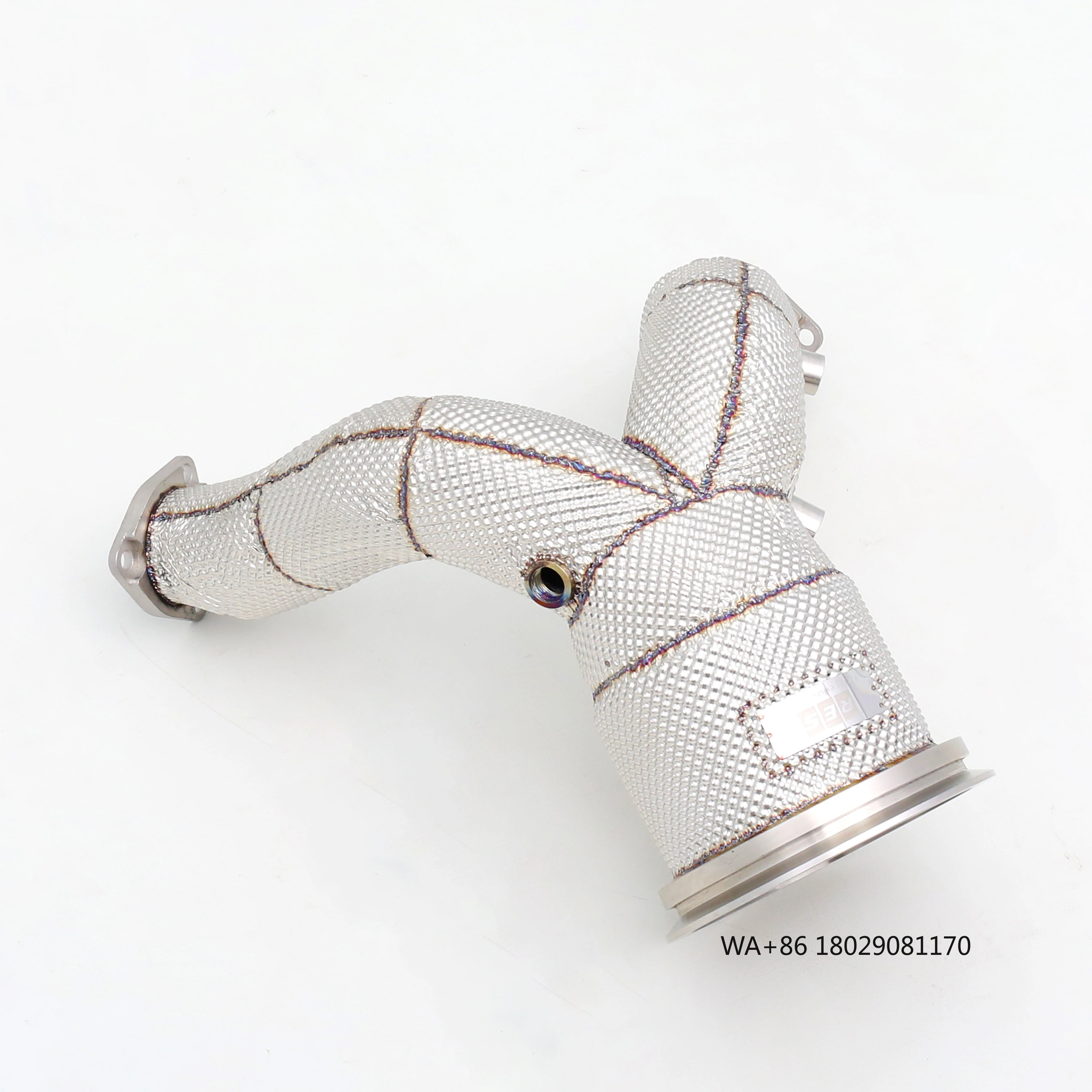 

High Flow Downpipe for SQ5 FY/FYG 3.0T Stainless Steel 304 Exhaust Pipe Racing Exhaust Downpipe for SQ5 FY/FYG